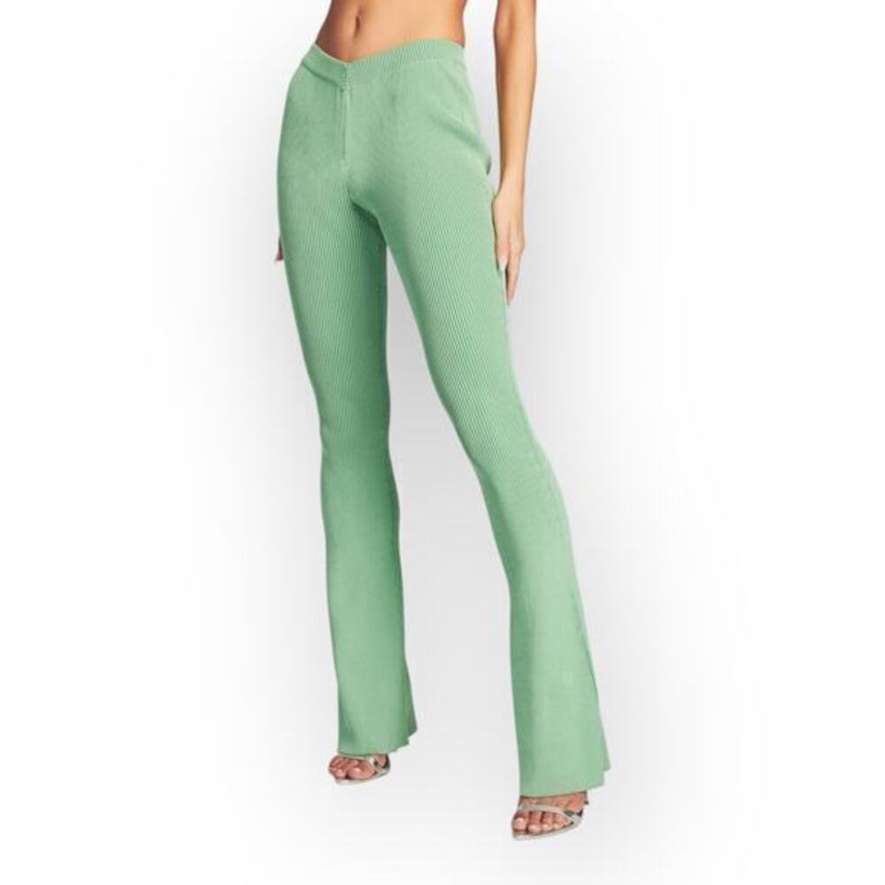 SER.O.YA Lux Pant in Green NWT
